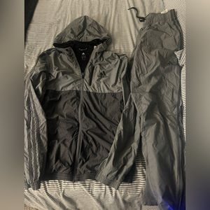 Adidas mens jog suit